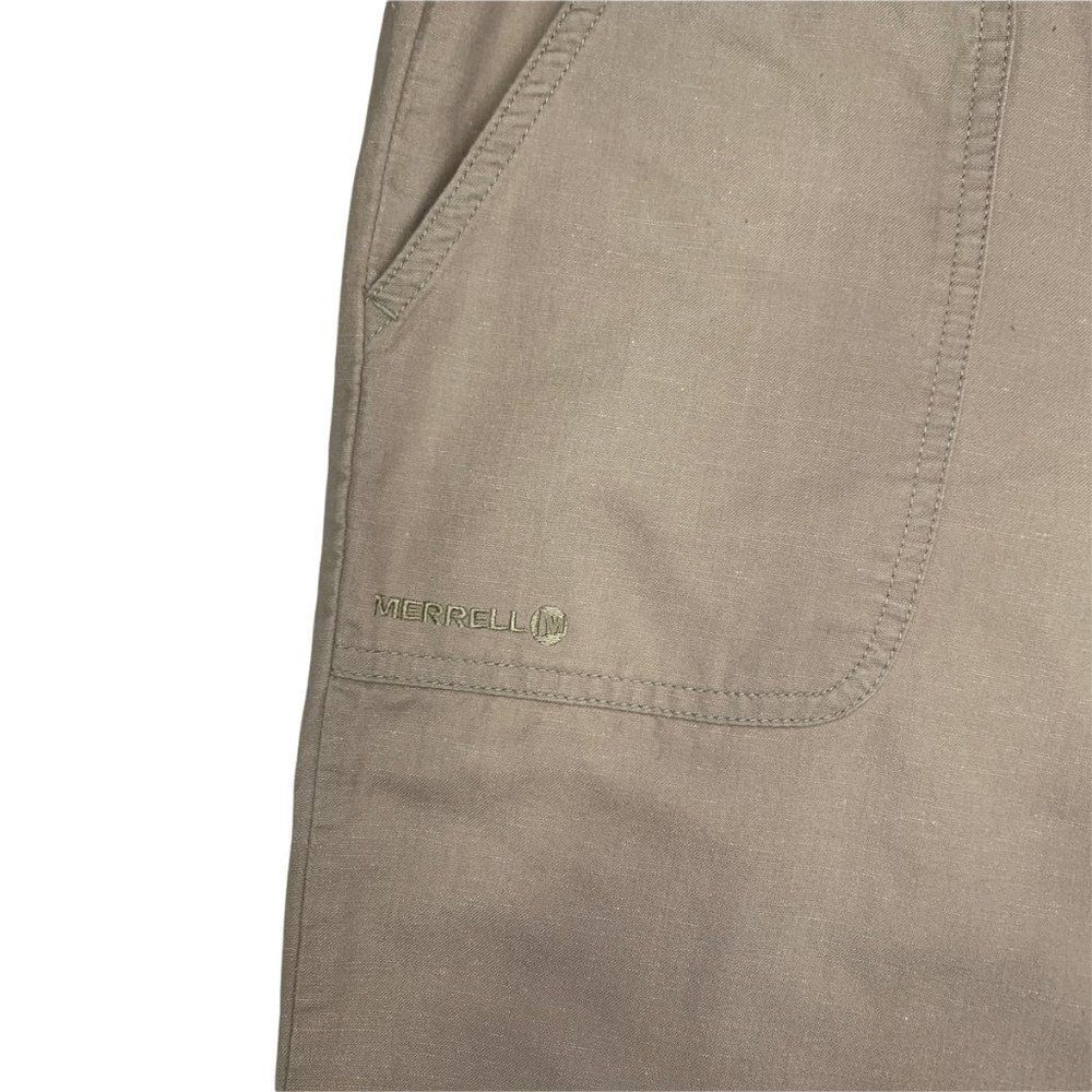 ‎Merrell Women's Linen Blend Capris - Picture 5 of 12